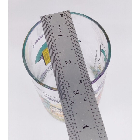 Vintage Hardees Flintstones The First 30 Years Glass Dino The Snorkasaurus Story - Picture 8 of 8